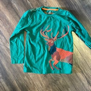 Reindeer mini boden shirt